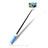 Palo Selfie Stick Extensible Conecta Mediante Cable Universal S10 Azul Cielo