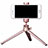 Palo Selfie Stick Tripode Bluetooth Disparador Remoto Extensible Universal T10 Oro Rosa