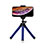 Palo Selfie Stick Tripode Bluetooth Disparador Remoto Extensible Universal T16 Azul