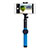 Palo Selfie Stick Tripode Bluetooth Disparador Remoto Extensible Universal T21 Azul