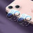 Protector de la Camara Cristal Templado C02 para Apple iPhone 13 Mini Claro