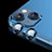 Protector de la Camara Cristal Templado C08 para Apple iPhone 14 Plus Azul