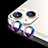 Protector de la Camara Cristal Templado C08 para Apple iPhone 14 Plus Morado