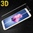 Protector de Pantalla Cristal Templado 3D para Huawei Enjoy 6S Claro