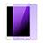 Protector de Pantalla Cristal Templado Anti luz azul para Apple iPad Mini 3 Azul