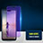 Protector de Pantalla Cristal Templado Anti luz azul para Huawei Nova 3e Claro