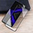 Protector de Pantalla Cristal Templado Integral Anti luz azul F03 para Huawei Honor Play4 Pro 5G Negro