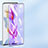 Protector de Pantalla Cristal Templado Integral Anti luz azul F04 para Huawei Honor 80 Pro 5G Negro