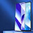 Protector de Pantalla Cristal Templado Integral Anti luz azul F04 para Oppo F21s Pro 4G Negro