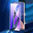 Protector de Pantalla Cristal Templado Integral Anti luz azul F04 para Xiaomi Mi 12X 5G Negro