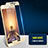 Protector de Pantalla Cristal Templado Integral Anti luz azul F06 para Samsung Galaxy C7 SM-C7000 Oro