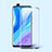 Protector de Pantalla Cristal Templado Integral Anti luz azul para Huawei Enjoy 10 Plus Negro