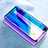 Protector de Pantalla Cristal Templado Integral Anti luz azul para Huawei Honor 30 Pro Negro