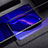 Protector de Pantalla Cristal Templado Integral Anti luz azul para Huawei P40 Lite Negro