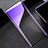 Protector de Pantalla Cristal Templado Integral Anti luz azul para OnePlus 8 Negro