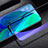 Protector de Pantalla Cristal Templado Integral Anti luz azul para Oppo Reno 10X Zoom Negro