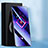 Protector de Pantalla Cristal Templado Integral Anti luz azul para Xiaomi Poco F3 GT 5G Negro