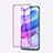 Protector de Pantalla Cristal Templado Integral Anti luz azul para Xiaomi Redmi 10X 5G Negro