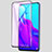Protector de Pantalla Cristal Templado Integral Anti luz azul para Xiaomi Redmi Note 9 Negro