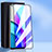 Protector de Pantalla Cristal Templado Integral Anti luz azul para Xiaomi Redmi Note 9T 5G Negro