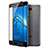 Protector de Pantalla Cristal Templado Integral F01 para Huawei Y7 Prime Negro