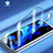 Protector de Pantalla Cristal Templado Integral F02 para Apple iPhone 14 Negro