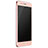 Protector de Pantalla Cristal Templado Integral F02 para Huawei Honor 8 Rosa