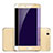 Protector de Pantalla Cristal Templado Integral F02 para Huawei P10 Lite Oro