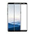 Protector de Pantalla Cristal Templado Integral F02 para Samsung Galaxy A8 (2018) A530F Negro