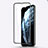 Protector de Pantalla Cristal Templado Integral F03 para Apple iPhone 11 Pro Negro