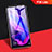 Protector de Pantalla Cristal Templado Integral F03 para Huawei P30 Lite New Edition Negro