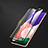 Protector de Pantalla Cristal Templado Integral F03 para Samsung Galaxy A31 Negro