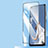 Protector de Pantalla Cristal Templado Integral F04 para OnePlus Nord N200 5G Negro