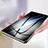Protector de Pantalla Cristal Templado Integral F04 para Samsung Galaxy A03s Negro