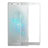 Protector de Pantalla Cristal Templado Integral F04 para Sony Xperia XZ2 Plata