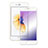 Protector de Pantalla Cristal Templado Integral F05 para Apple iPhone 6 Blanco