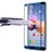 Protector de Pantalla Cristal Templado Integral F05 para Huawei Honor Play 7X Azul