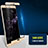 Protector de Pantalla Cristal Templado Integral F05 para Huawei Honor V8 Max Oro