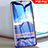 Protector de Pantalla Cristal Templado Integral F05 para Huawei P30 Pro Negro