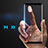 Protector de Pantalla Cristal Templado Integral F07 para Samsung Galaxy S8 Negro