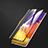 Protector de Pantalla Cristal Templado Integral F08 para Samsung Galaxy M80S Negro
