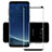 Protector de Pantalla Cristal Templado Integral F11 para Samsung Galaxy S8 Plus Negro