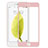 Protector de Pantalla Cristal Templado Integral F18 para Apple iPhone 8 Rosa