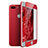 Protector de Pantalla Cristal Templado Integral F24 para Apple iPhone 7 Plus Rojo