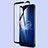 Protector de Pantalla Cristal Templado Integral para Asus ROG Phone 6 Pro Negro