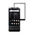 Protector de Pantalla Cristal Templado Integral para Blackberry KEYone Negro