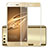 Protector de Pantalla Cristal Templado Integral para Huawei Honor 9 Oro