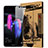 Protector de Pantalla Cristal Templado Integral para Huawei Honor Play 7X Negro