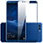 Protector de Pantalla Cristal Templado Integral para Huawei Honor V10 Azul
