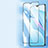 Protector de Pantalla Cristal Templado Integral para Huawei Honor X8 5G Negro